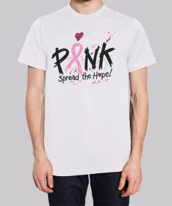Support Spread the Hope Breast Cancer Hoodie 2 Support Spread the Hope Breast Cancer Hoodie 3