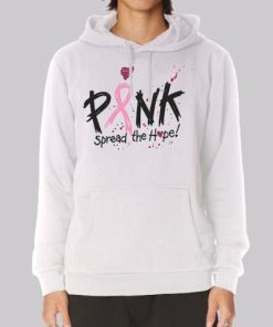 Support Spread the Hope Breast Cancer Hoodie 3 Support Spread the Hope Breast Cancer Hoodie 4