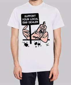 Support Your Local Egg Dealer Hoodie 2 Support Your Local Egg Dealer Hoodie 3