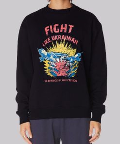 Support for Fight Like Ukrainian Hoodie