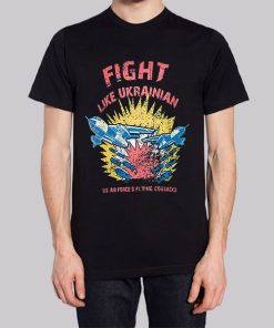 Support for Fight Like Ukrainian Hoodie 3