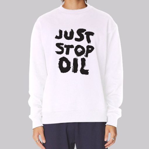 Support for Just Stop Oil Hoodie