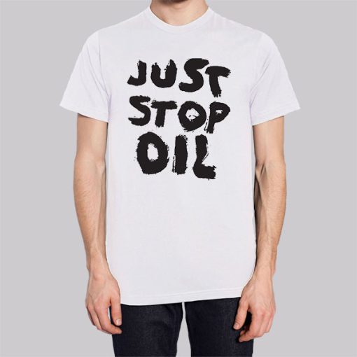 Support for Just Stop Oil Hoodie