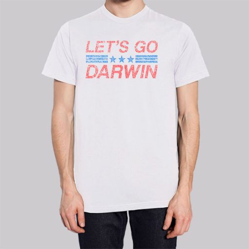 Support for Lets Go Darwin Hoodie