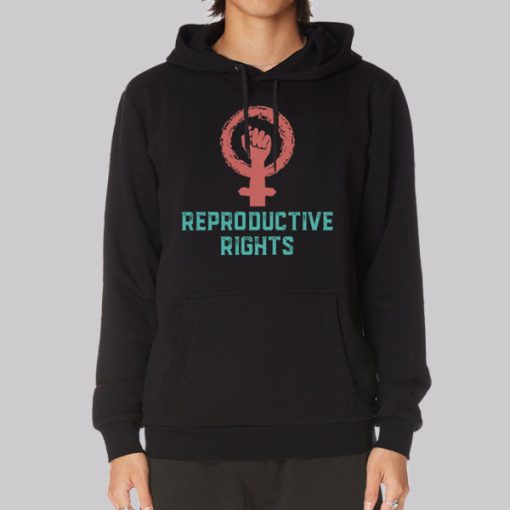 Support for Reproductive Rights Hoodie