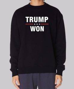 Support for Trump Won Hoodie