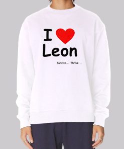 Survive Thrive Leon the Lobster Merch Hoodie