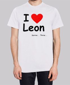 Survive Thrive Leon the Lobster Merch Hoodie 3