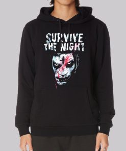 Survive the Night Purge Hoodie Survive the Night Purge Hoodie