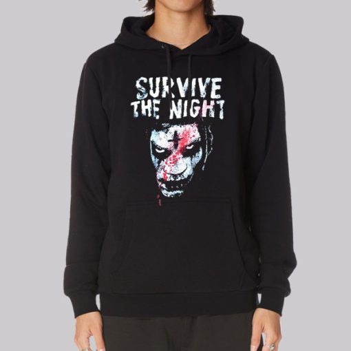 Survive the Night Purge Hoodie