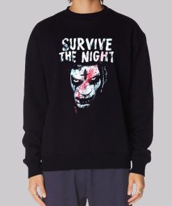 Survive the Night Purge Hoodie