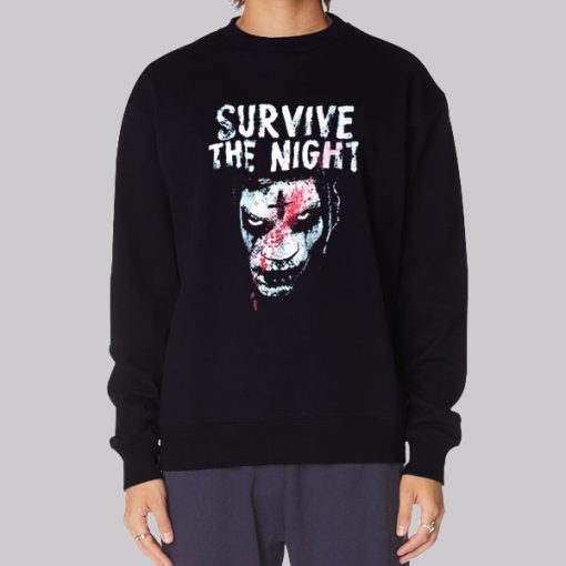 Survive the Night Purge Hoodie