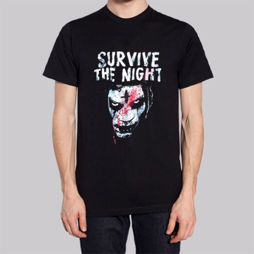 Survive the Night Purge Hoodie