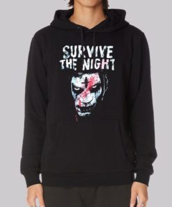 Survive the Night Purge Hoodie 4