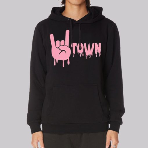 Swag Hand Funny Town Hoodie