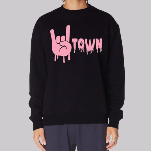 Swag Hand Funny Town Hoodie