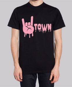 Swag Hand Funny Town Hoodie 3