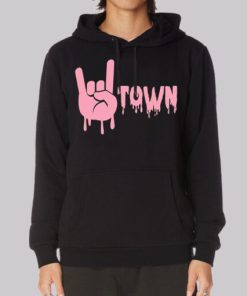 Swag Hand Funny Town Hoodie 4