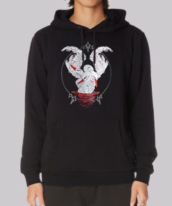 Swan 39daph Merch Back Printed Hoodie Swan 39daph Merch Back Printed Hoodie