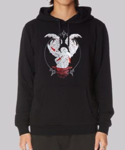 Swan 39daph Merch Back Printed Hoodie 4