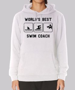 Swim Coach Gift World Best Hoodie Swim Coach Gift World Best Hoodie
