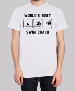 Swim Coach Gift World Best Hoodie 2 Swim Coach Gift World Best Hoodie 3