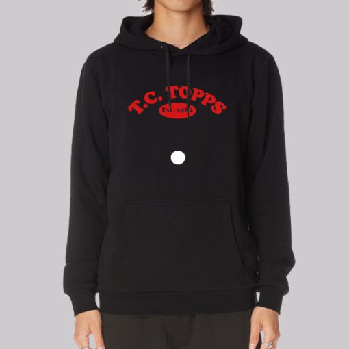 TC Topps Est 1982 Tc Tugger Hoodie