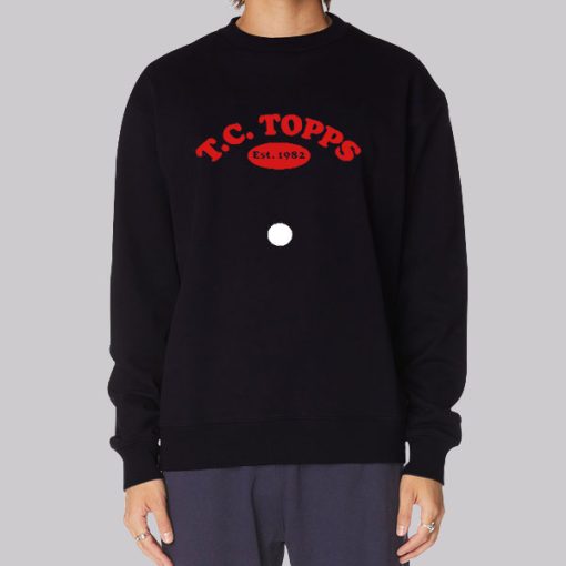 TC Topps Est 1982 Tc Tugger Hoodie