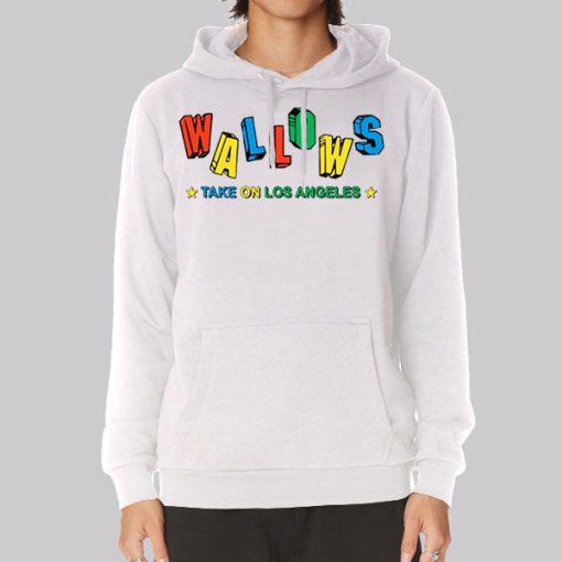 Take on Los Angeles Wallows Hoodie