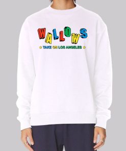 Take on Los Angeles Wallows Hoodie