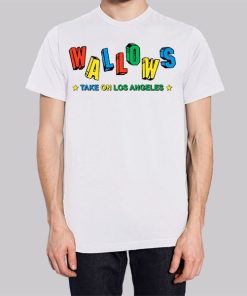 Take on Los Angeles Wallows Hoodie 3
