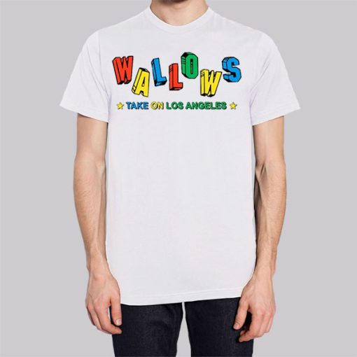 Take on Los Angeles Wallows Hoodie