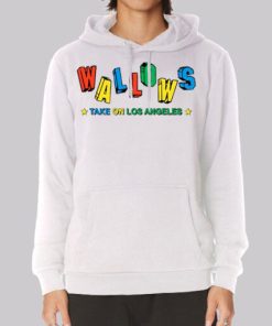 Take on Los Angeles Wallows Hoodie 4