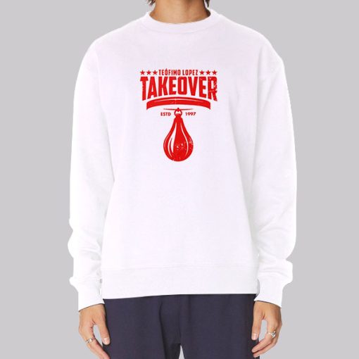 Takeover Estd 1997 Teofimo Lopez Hoodie