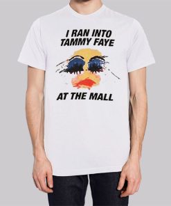 Tammy Faye at the Mall Vintage White Hoodie 2 Tammy Faye at the Mall Vintage White Hoodie 3