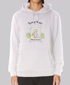 Tangled Rapunzel Silhouette Hoodie Tangled Rapunzel Silhouette Hoodie