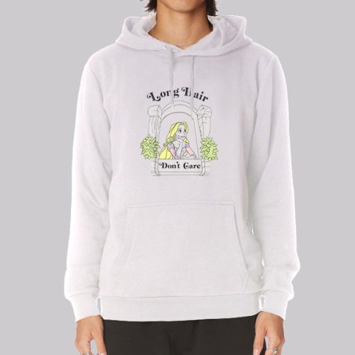 Tangled Rapunzel Silhouette Hoodie