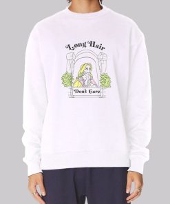 Tangled Rapunzel Silhouette Hoodie