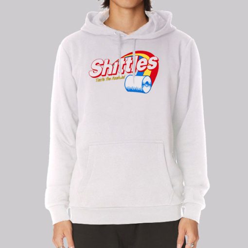 Taste the Asshole Skittle Hoodie