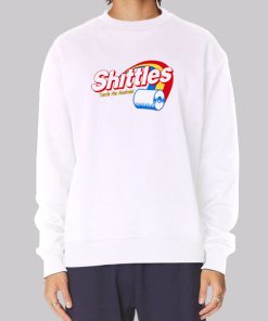 Taste the Asshole Skittle Hoodie