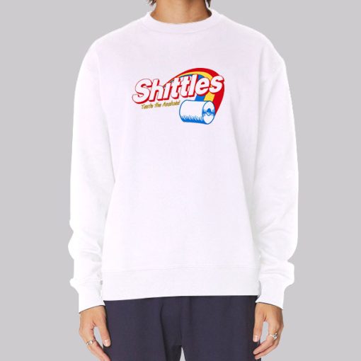 Taste the Asshole Skittle Hoodie