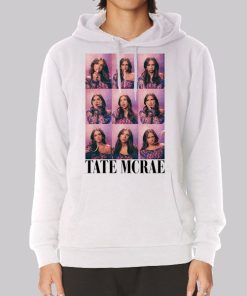 Tate Mcrae Merch Photo College Hoodie Tate Mcrae Merch Photo College Hoodie