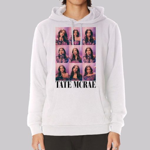 Tate Mcrae Merch Photo College Hoodie