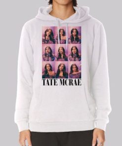 Tate Mcrae Merch Photo College Hoodie 4