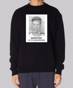 Tay K Wanted Poster Wanted Hoodie