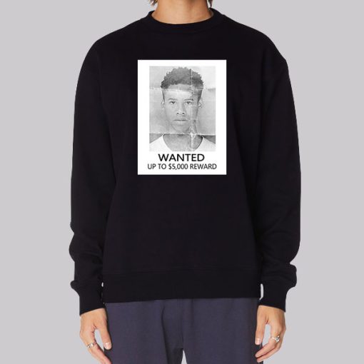 Tay K Wanted Poster Wanted Hoodie