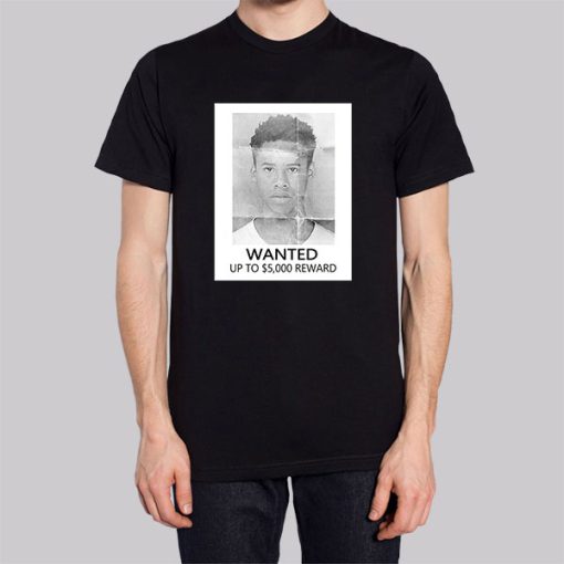 Tay K Wanted Poster Wanted Hoodie