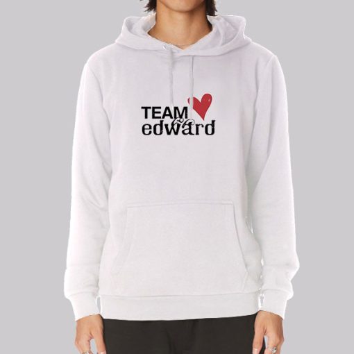 Taylor Lautner Team Edward Snl Lab Partners Hoodie