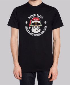 Team Beard Protection Tactical Santa Hoodie 3