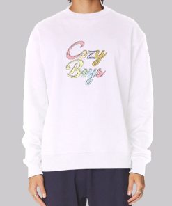 Team Cozy Boy Merch Hoodie